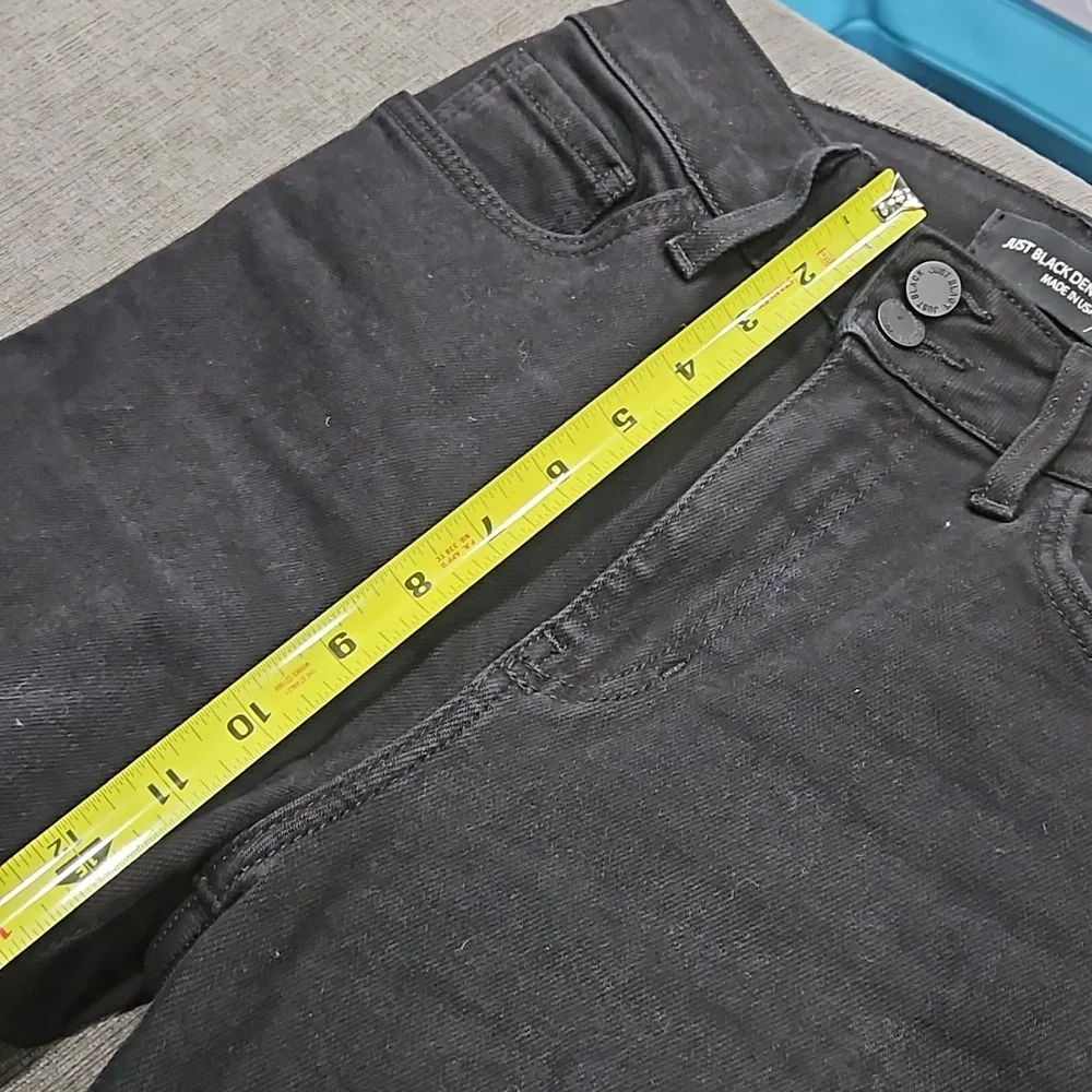 💥50% sale💥Just Black Denim straight leg jeans sz28 #c244 - Picture 6 of 8